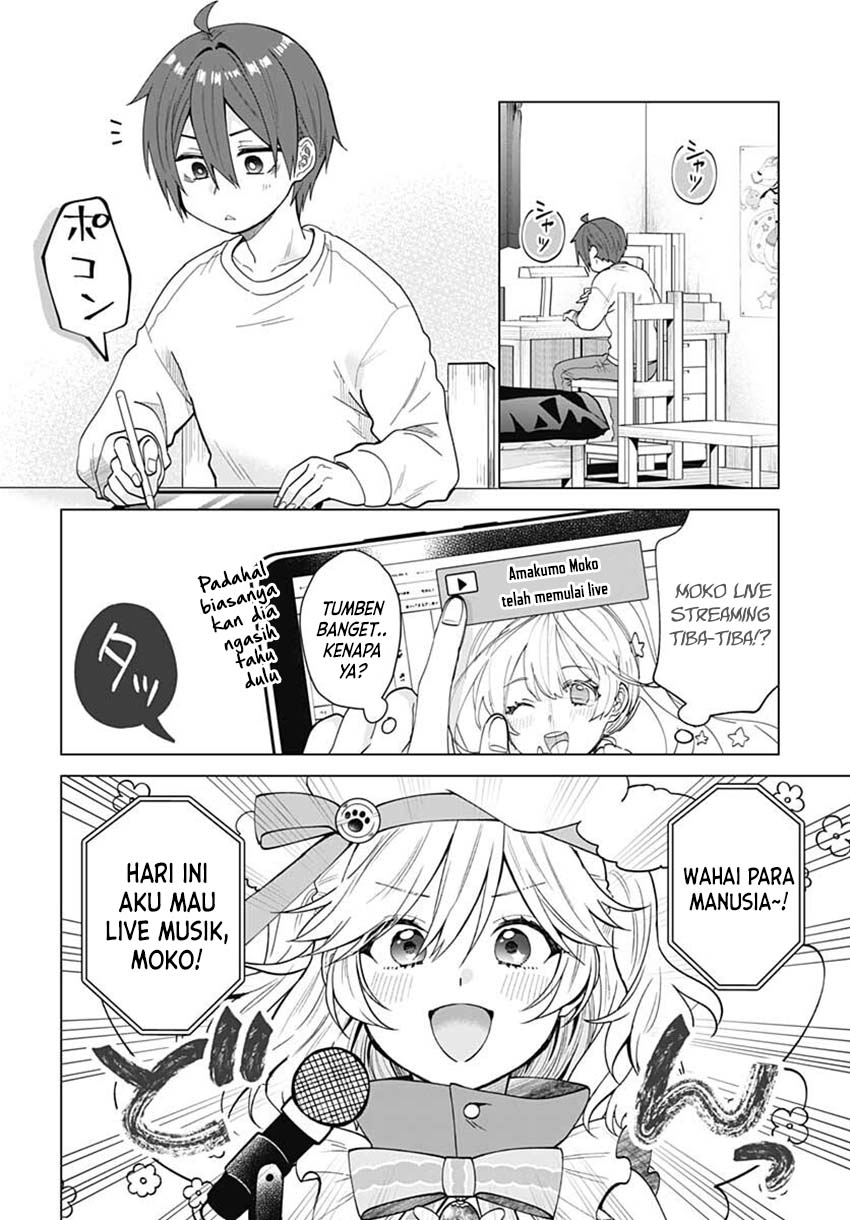 VTuber wa Mama Naranai! Chapter 06 Bahasa Indonesia